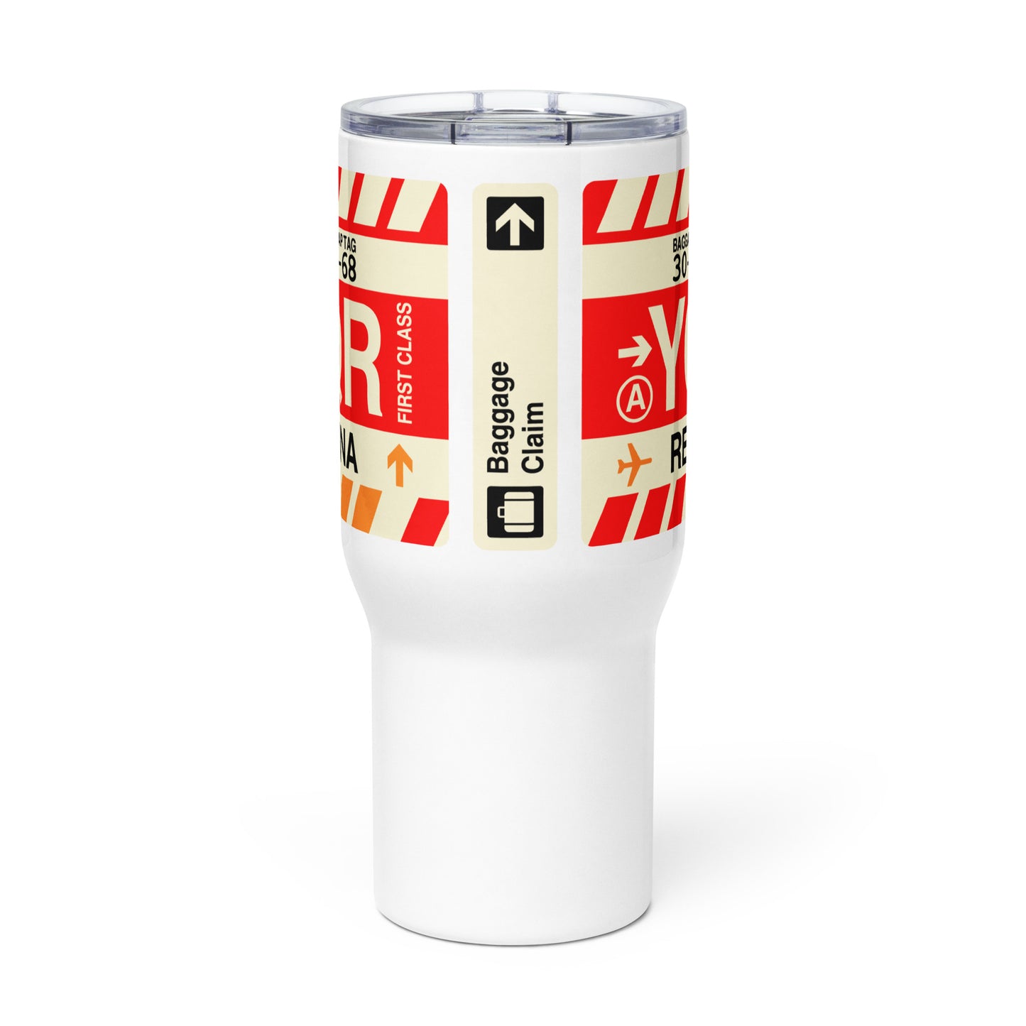 Souvenir Travel Mug • YQR Regina • YHM Designs - Image 03