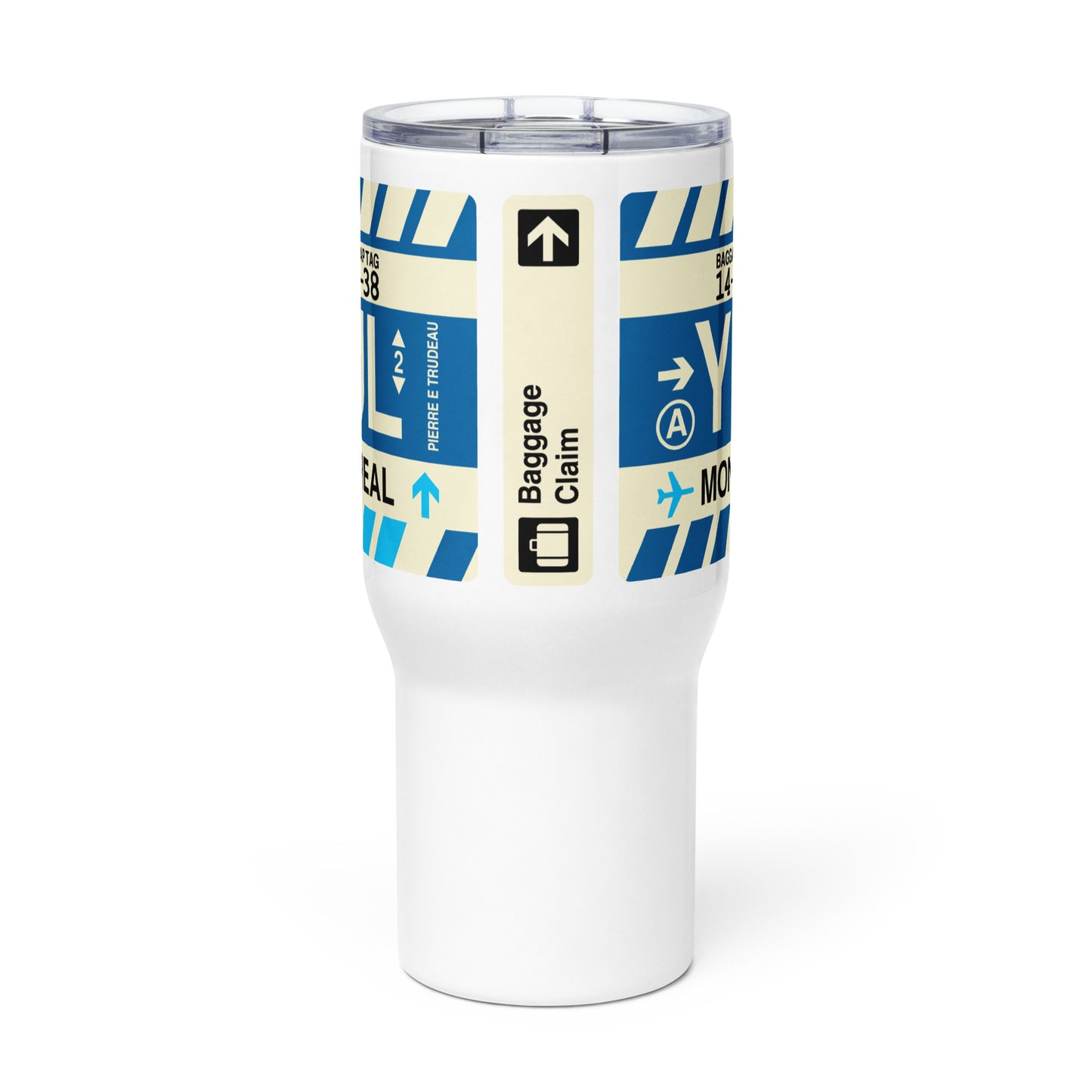 Souvenir Travel Mug • YUL Montreal • YHM Designs - Image 03