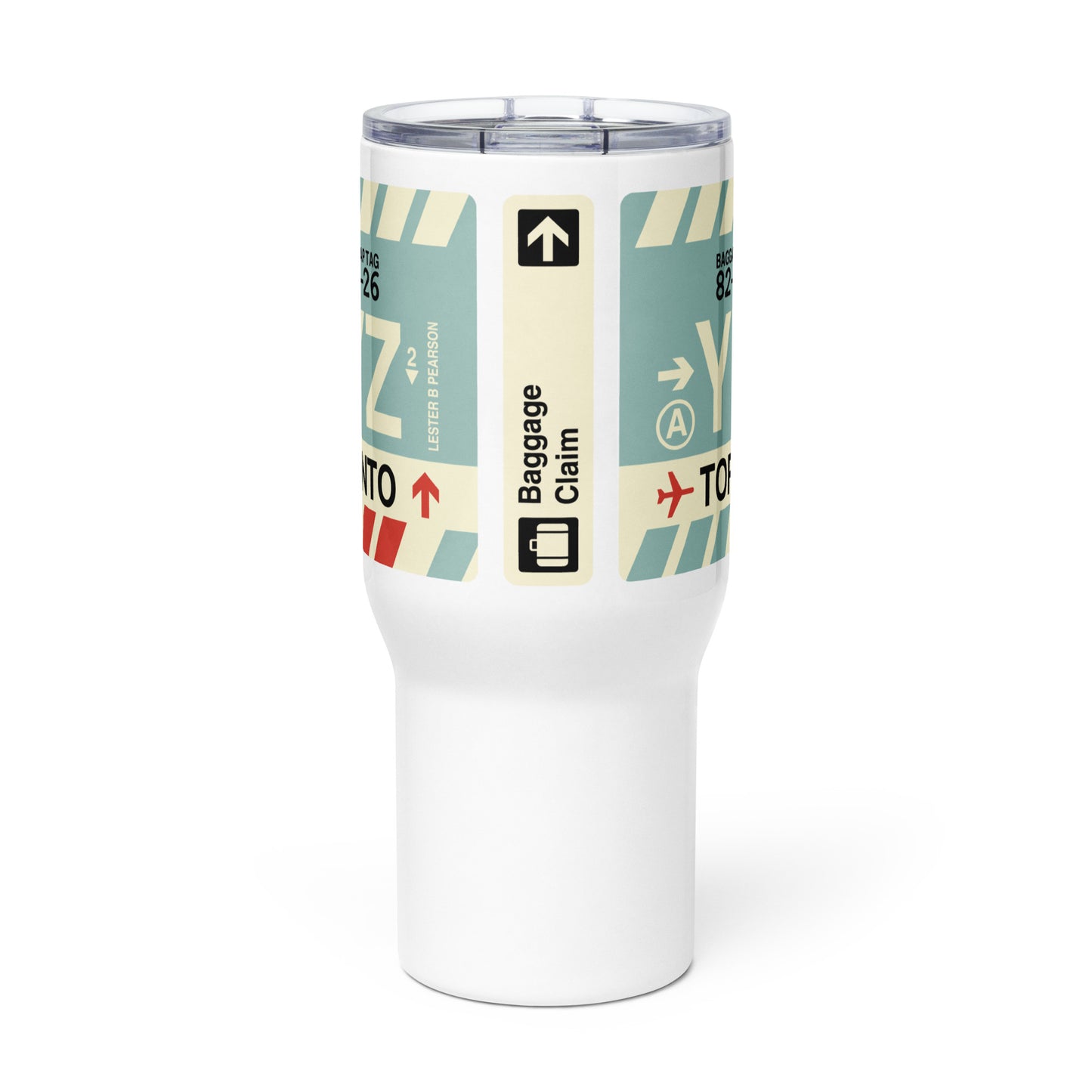 Souvenir Travel Mug • YYZ Toronto • YHM Designs - Image 03