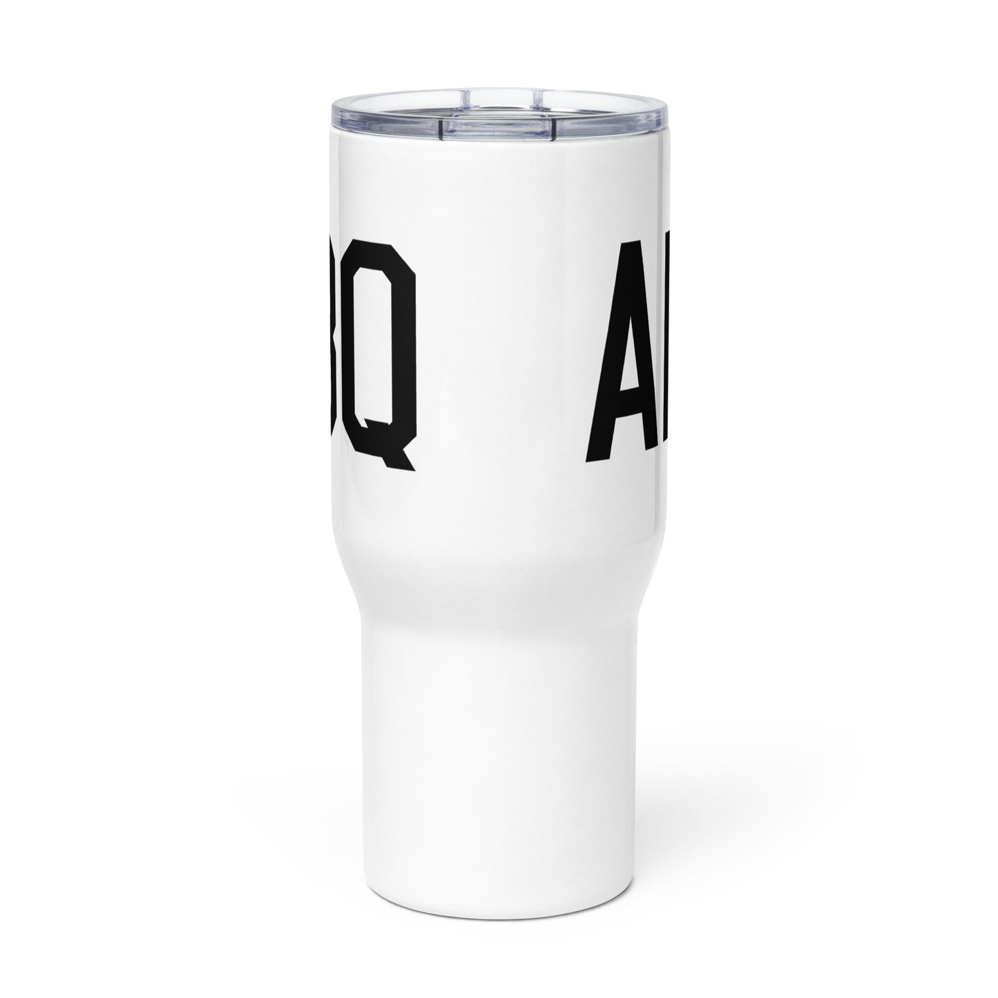 Aviation Gift Travel Mug • ABQ Albuquerque • YHM Designs - Image 03