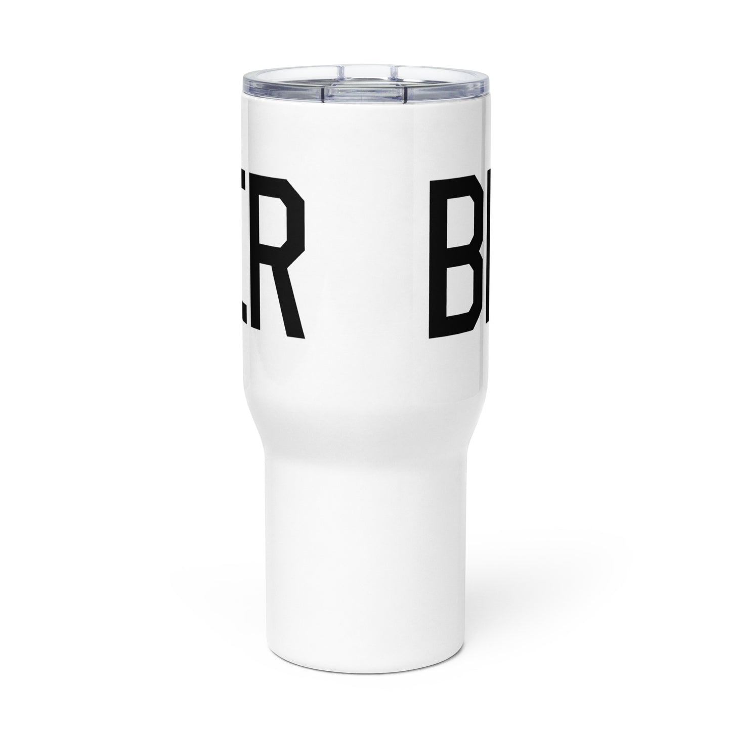 Aviation Gift Travel Mug • BER Berlin • YHM Designs - Image 03