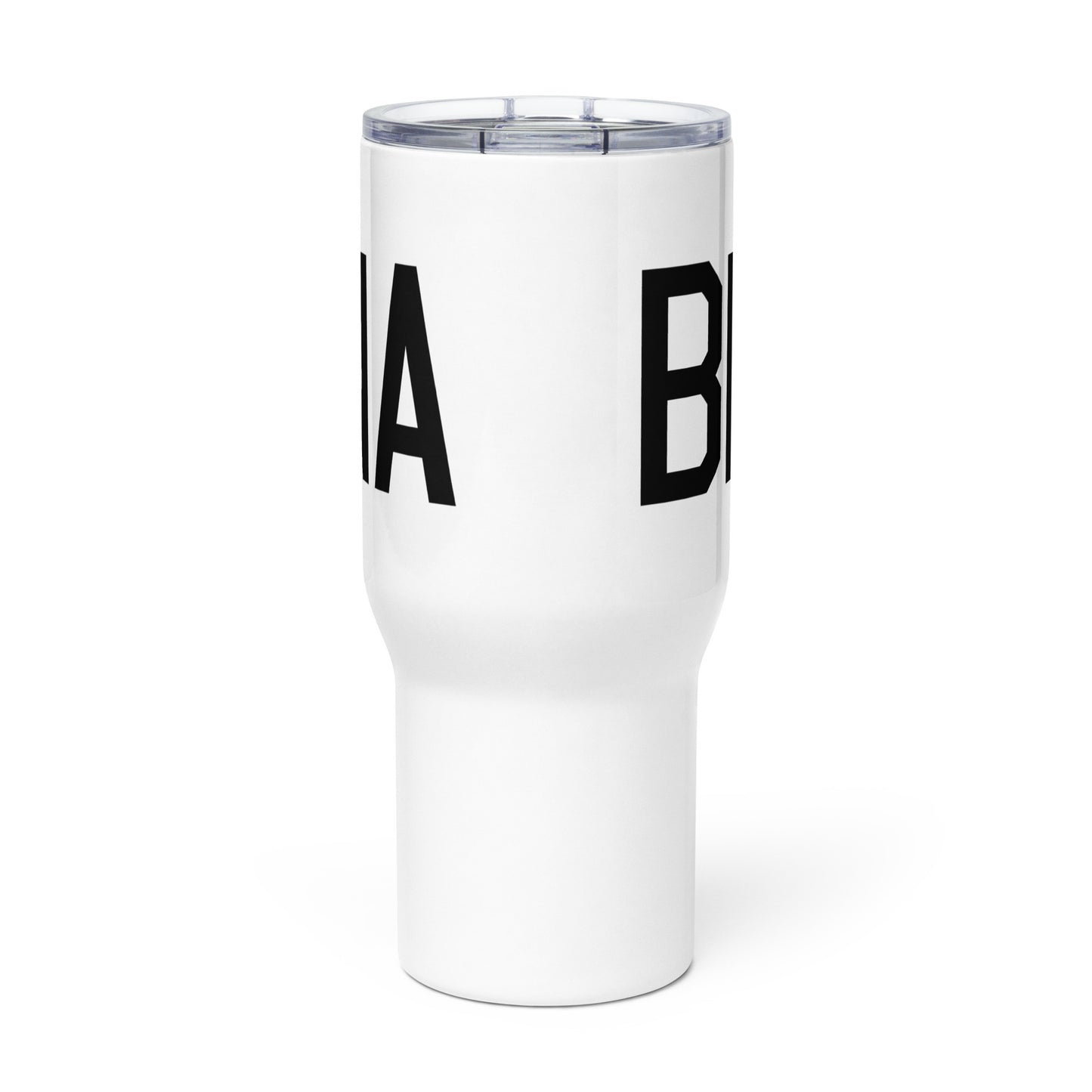 Aviation Gift Travel Mug • BNA Nashville • YHM Designs - Image 03