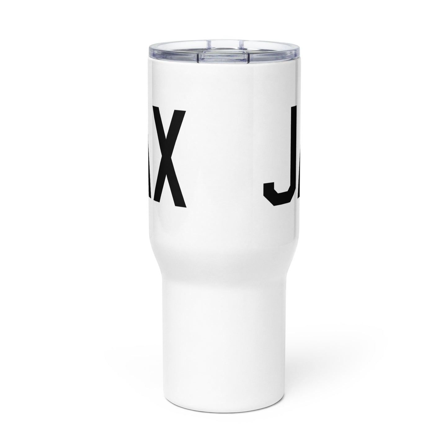 Aviation Gift Travel Mug • JAX Jacksonville • YHM Designs - Image 03