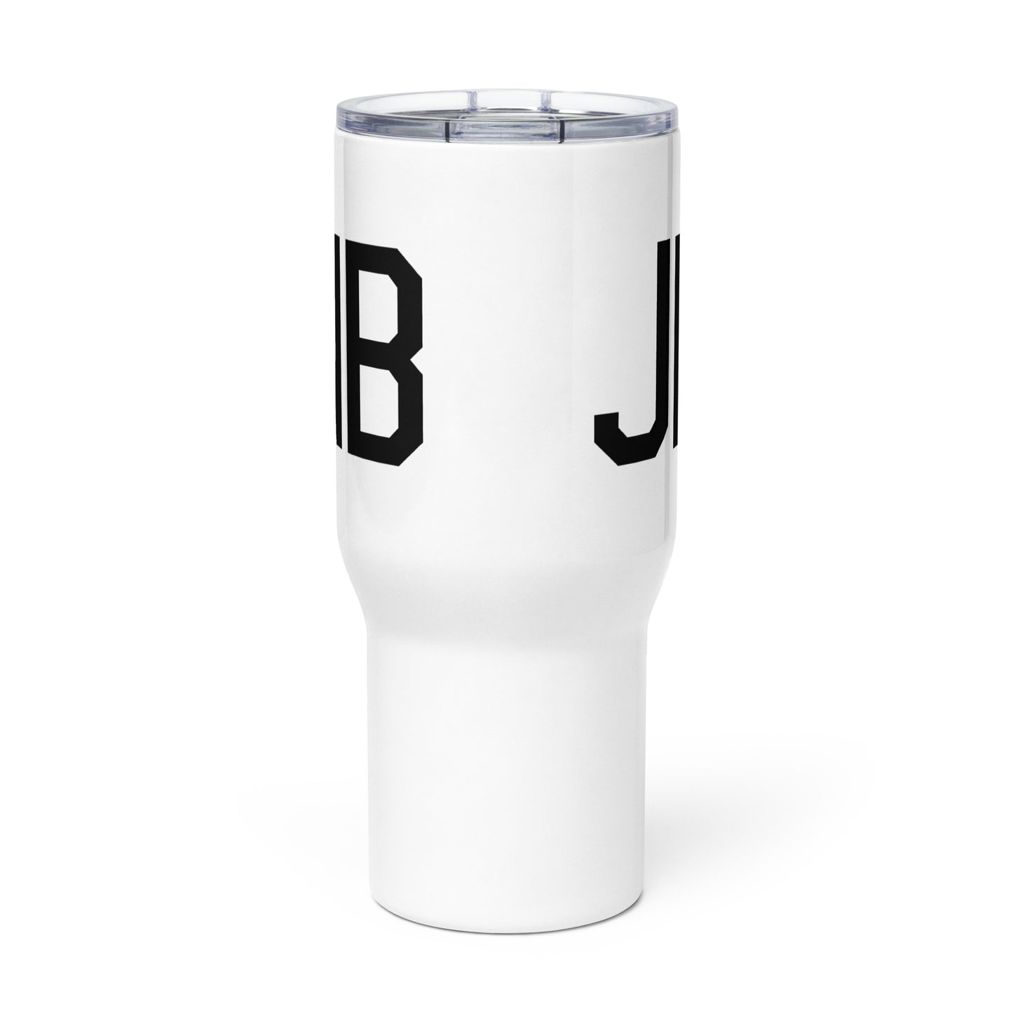 Aviation Gift Travel Mug • JNB Johannesburg • YHM Designs - Image 03