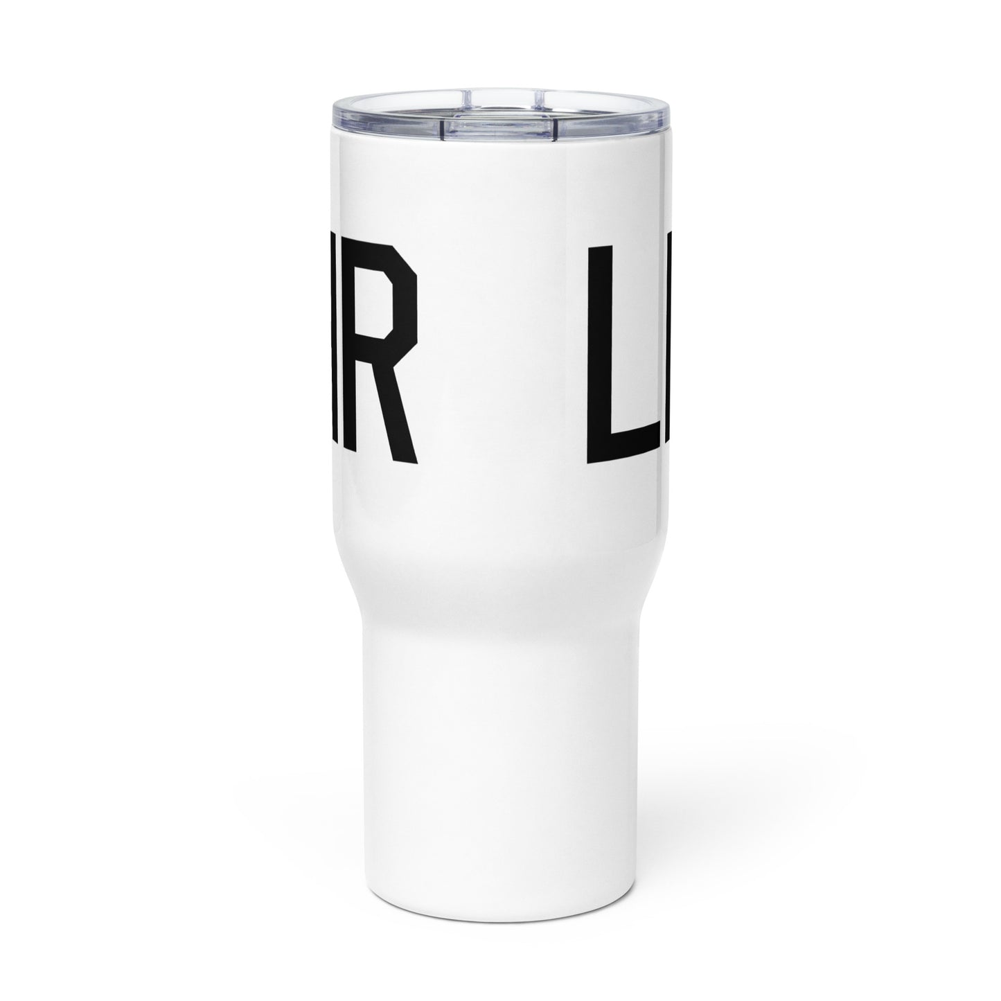 Aviation Gift Travel Mug • LHR London • YHM Designs - Image 03