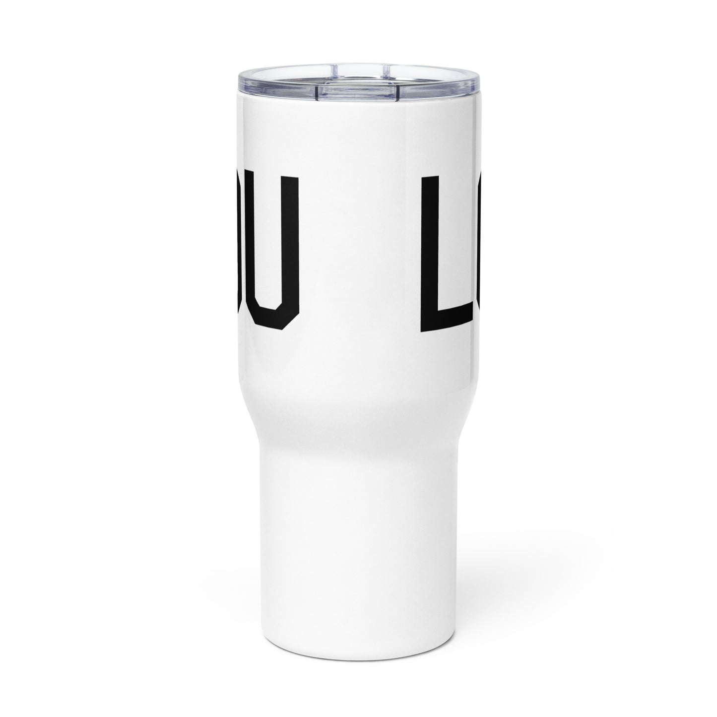 Aviation Gift Travel Mug • LOU Louisville • YHM Designs - Image 03