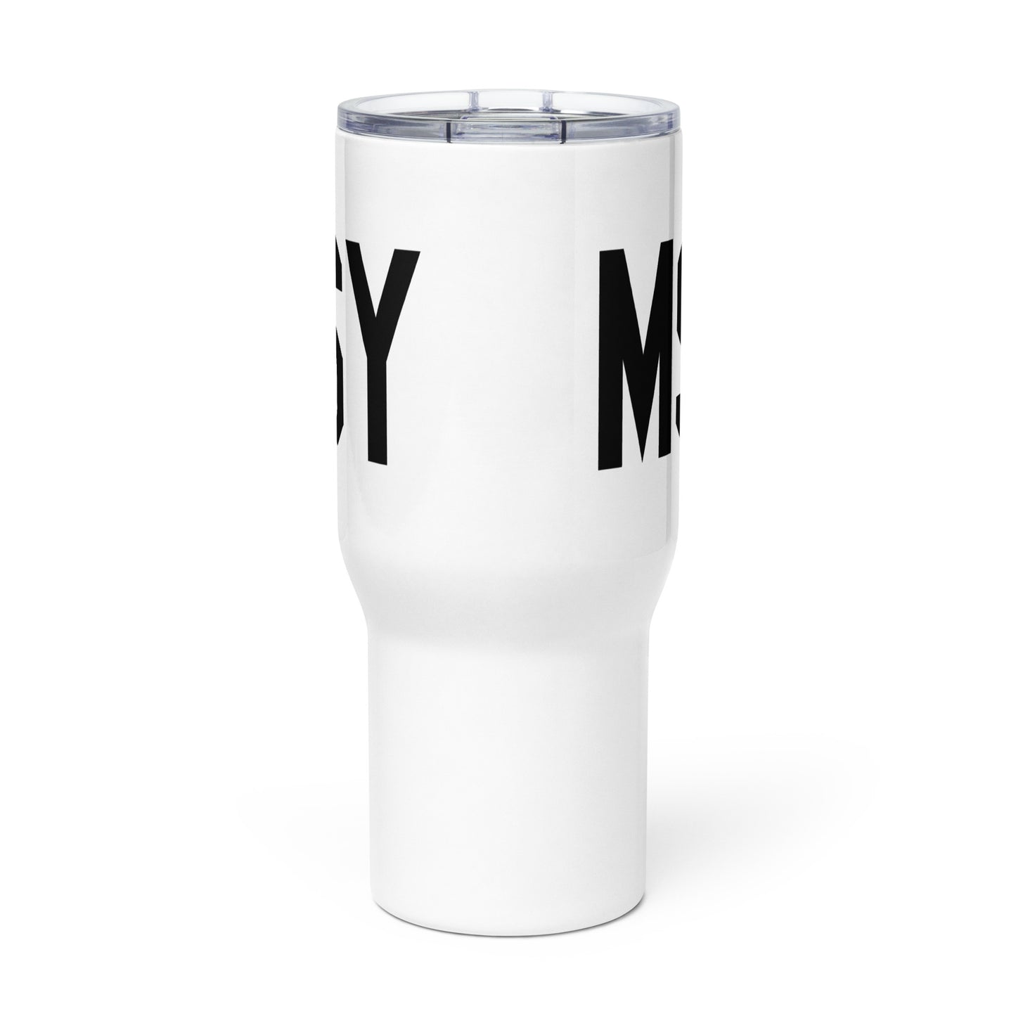 Aviation Gift Travel Mug • MSY New Orleans • YHM Designs - Image 03