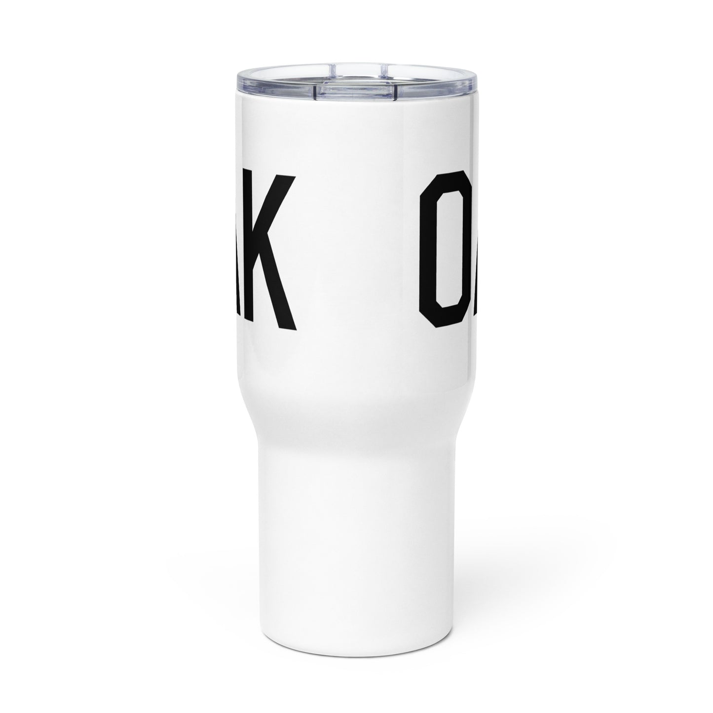 Aviation Gift Travel Mug • OAK Oakland • YHM Designs - Image 03
