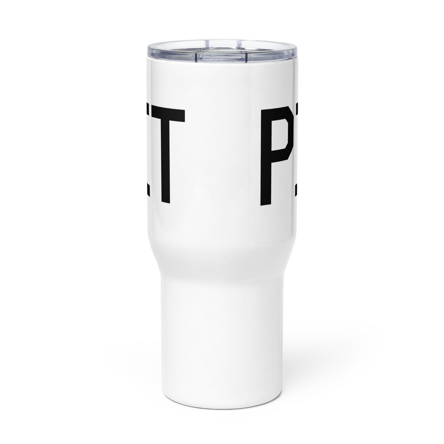 Aviation Gift Travel Mug • PIT Pittsburgh • YHM Designs - Image 03