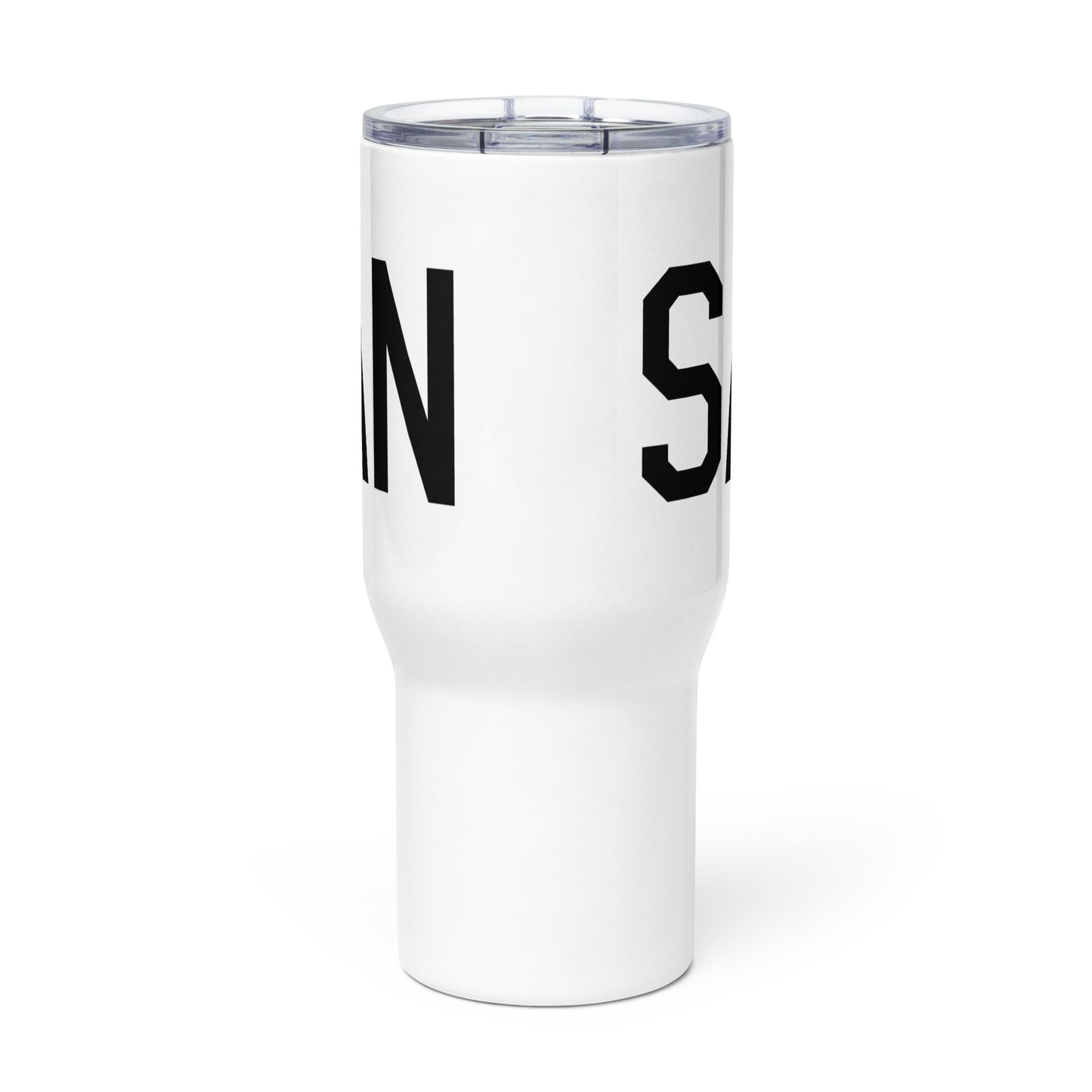 Aviation Gift Travel Mug • SAN San Diego • YHM Designs - Image 03