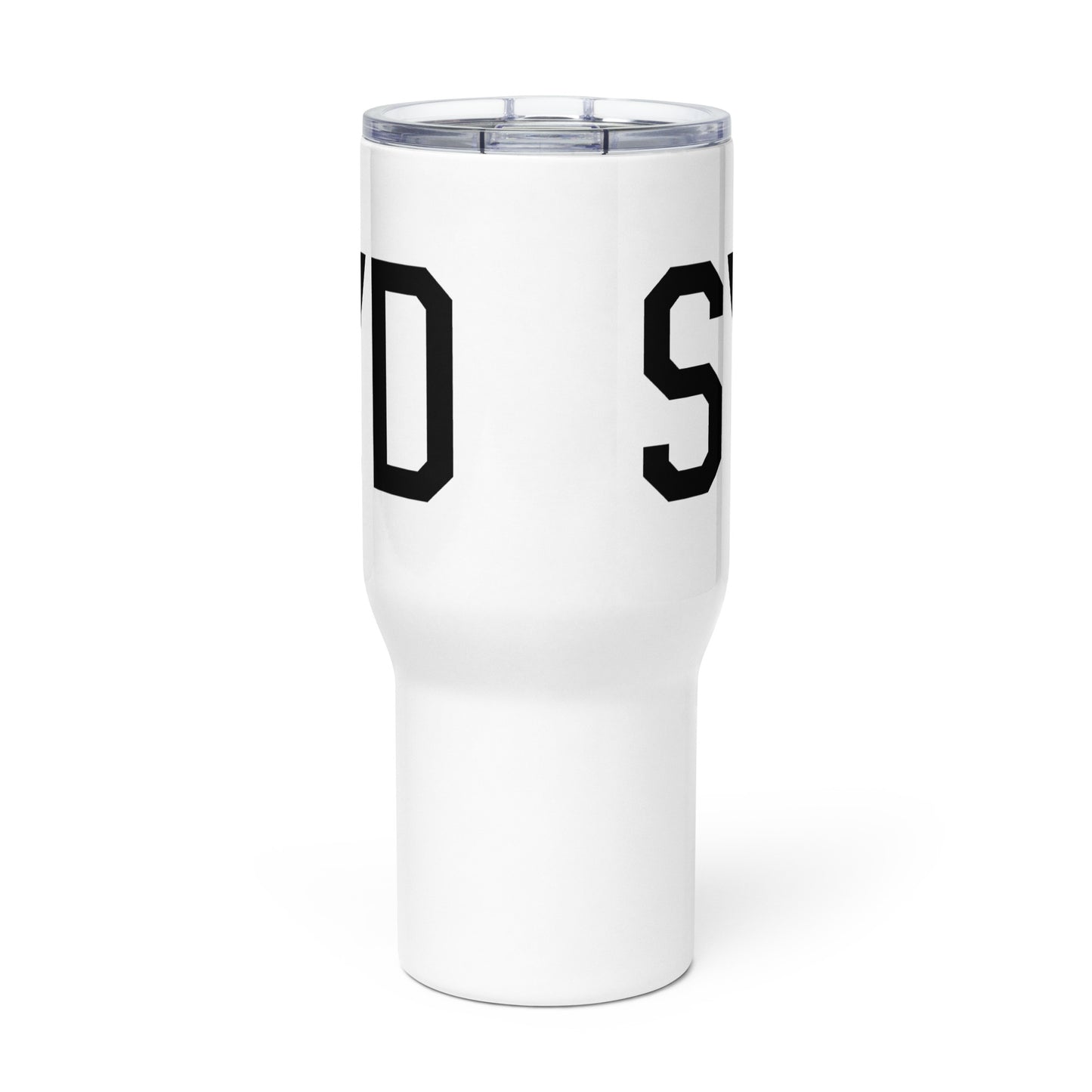 Aviation Gift Travel Mug • SYD Sydney • YHM Designs - Image 03