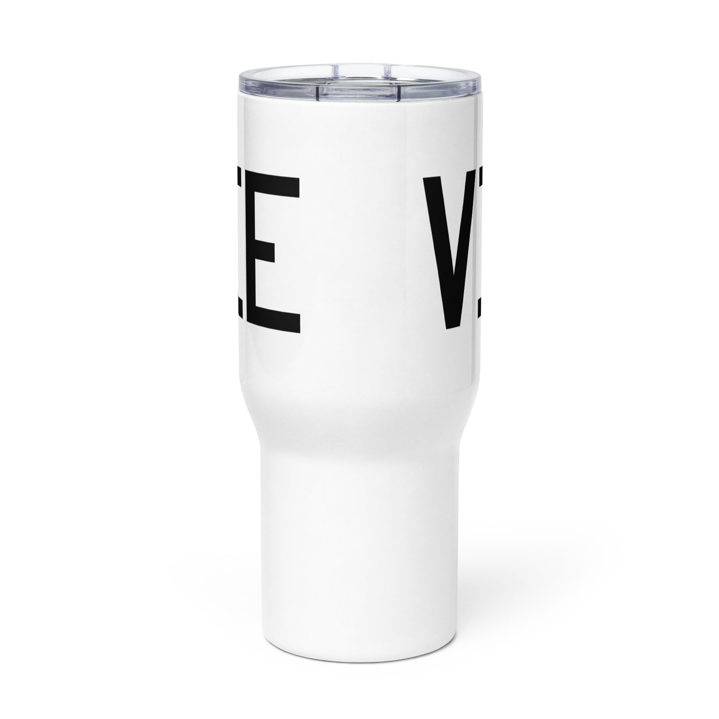 Aviation Gift Travel Mug • VIE Vienna • YHM Designs - Image 03
