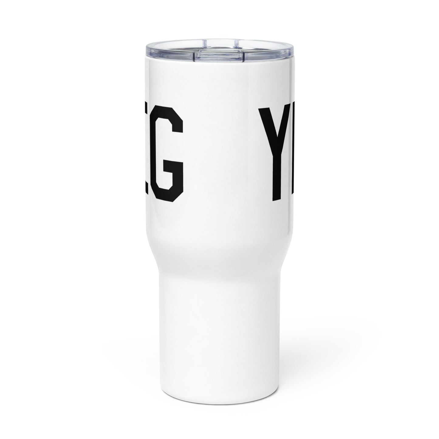 Aviation Gift Travel Mug • YEG Edmonton • YHM Designs - Image 03
