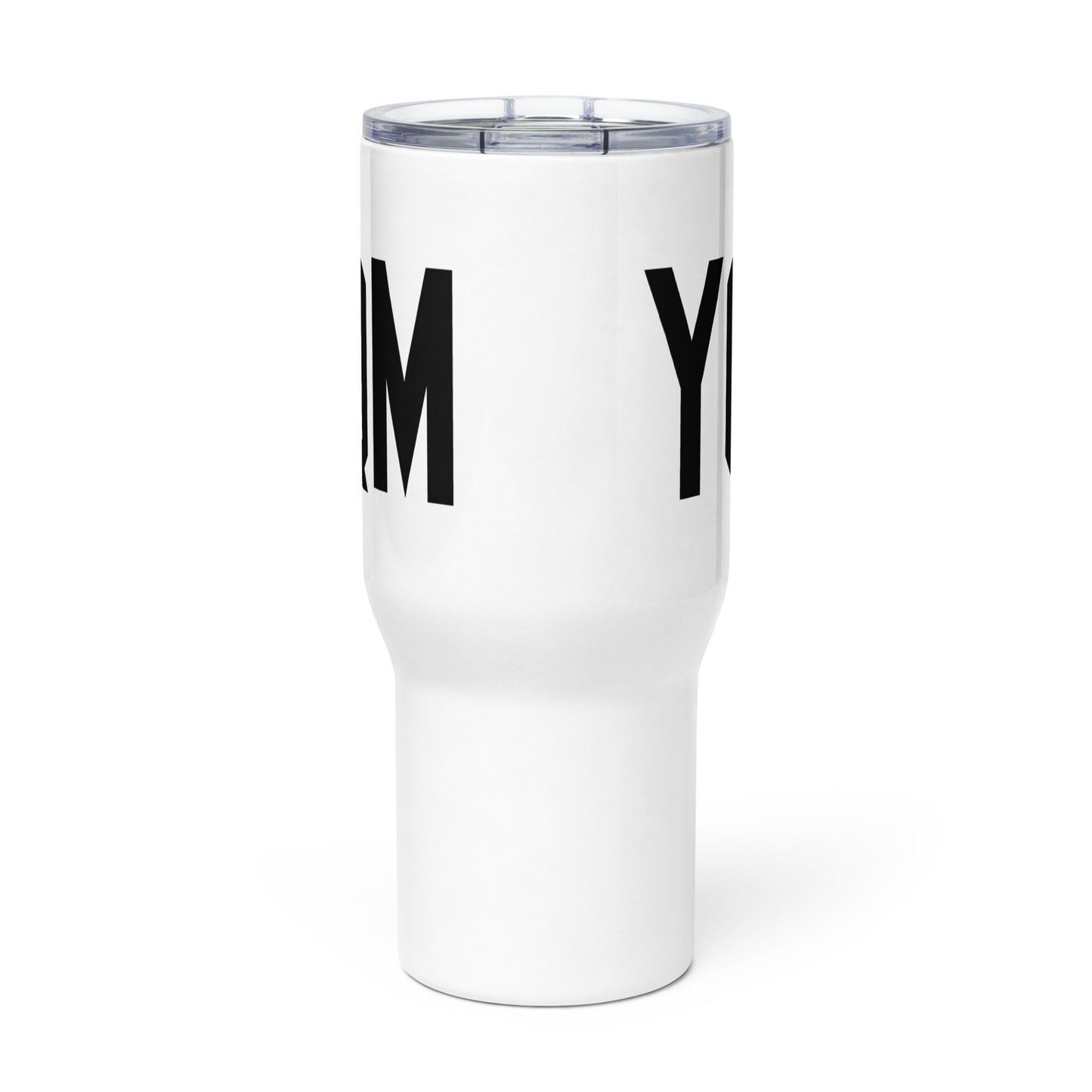 Aviation Gift Travel Mug • YQM Moncton • YHM Designs - Image 03
