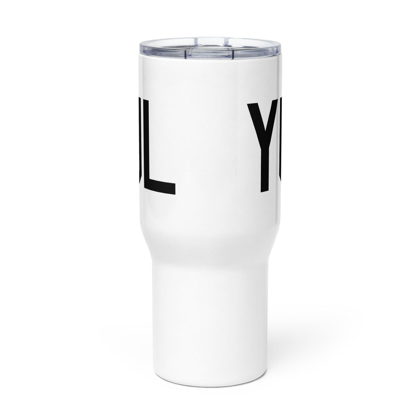 Aviation Gift Travel Mug • YUL Montreal • YHM Designs - Image 03