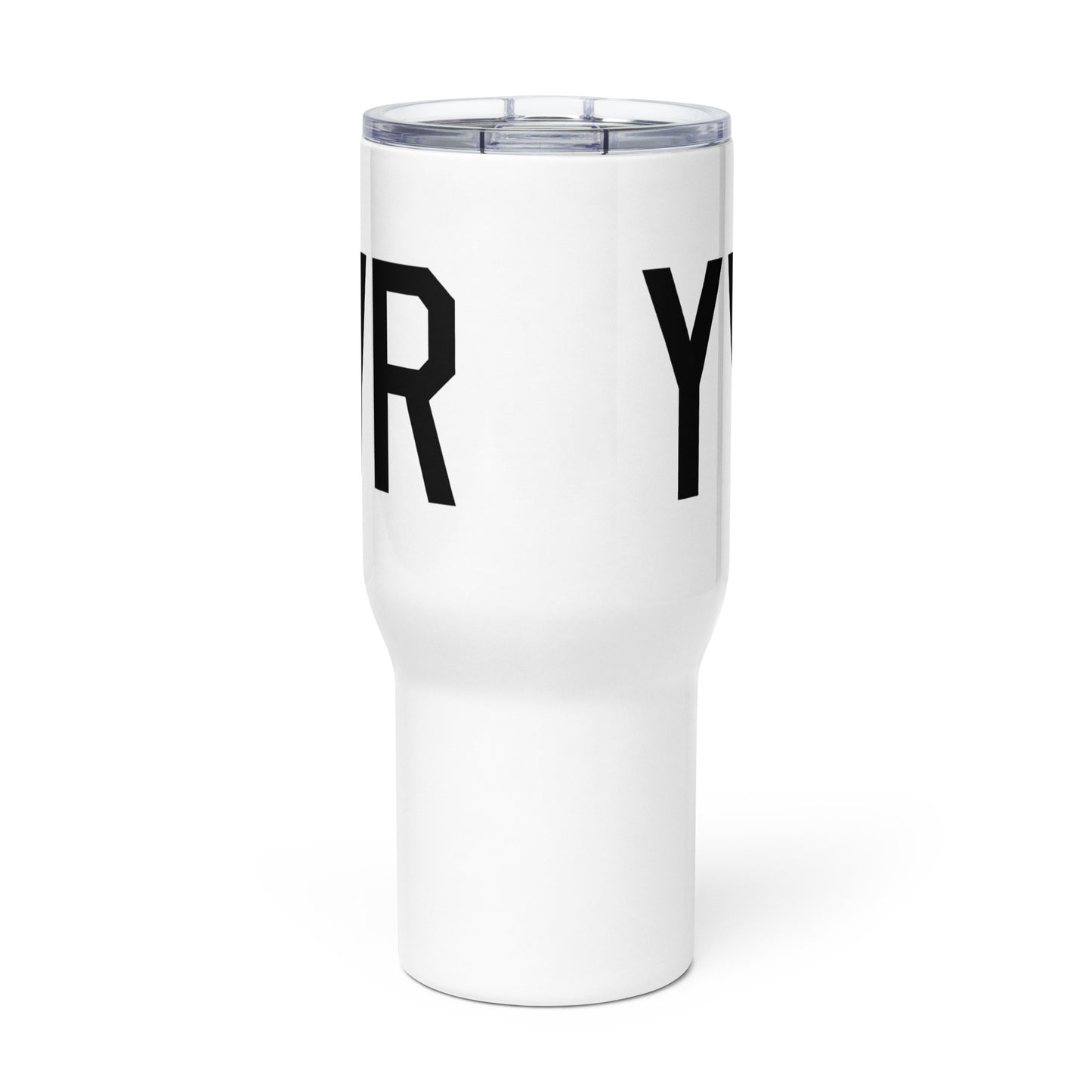 Aviation Gift Travel Mug • YVR Vancouver • YHM Designs - Image 03