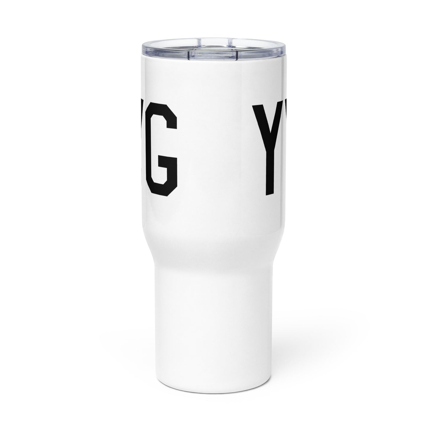 Aviation Gift Travel Mug • YYG Charlottetown • YHM Designs - Image 03