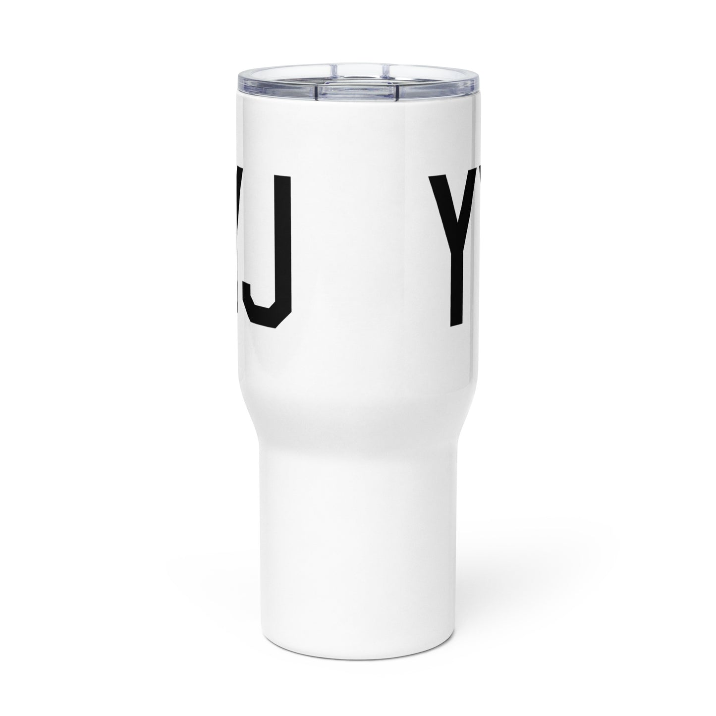 Aviation Gift Travel Mug • YYJ Victoria • YHM Designs - Image 03