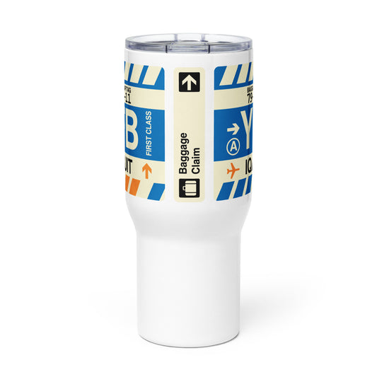 Souvenir Travel Mug • YFB Iqaluit • YHM Designs - Image 02