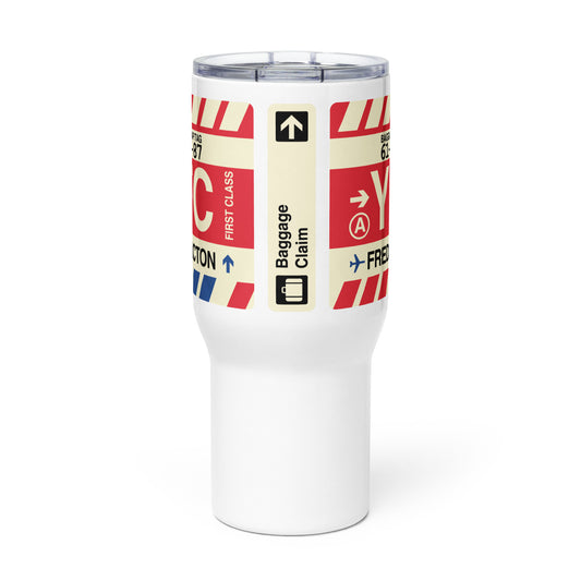Souvenir Travel Mug • YFC Fredericton • YHM Designs - Image 02