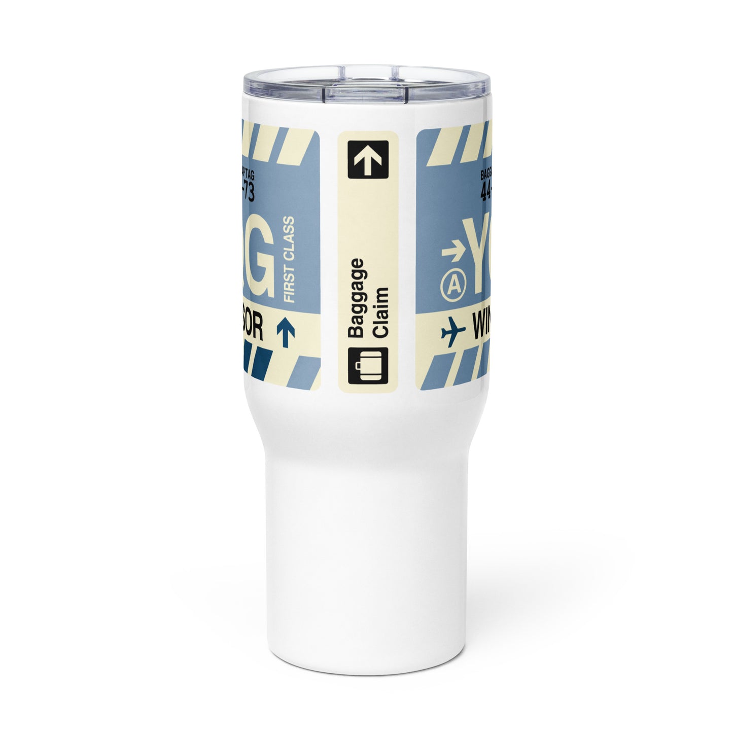 Souvenir Travel Mug • YQG Windsor • YHM Designs - Image 02
