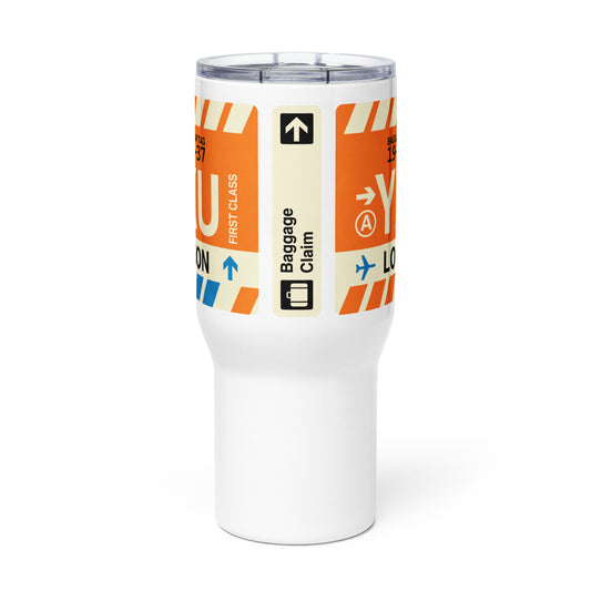 Souvenir Travel Mug • YXU London • YHM Designs - Image 02