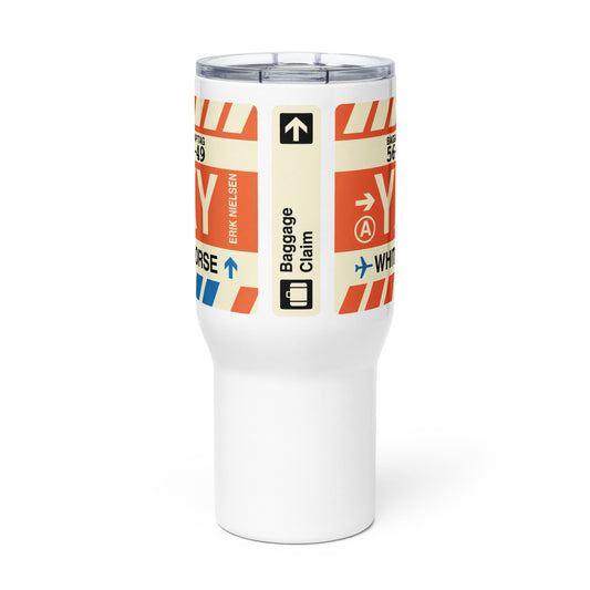 Souvenir Travel Mug • YXY Whitehorse • YHM Designs - Image 02