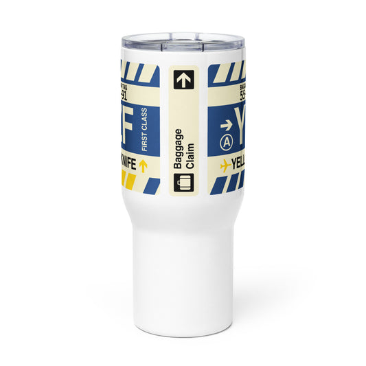Souvenir Travel Mug • YZF Yellowknife • YHM Designs - Image 02