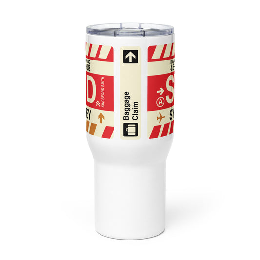 Souvenir Travel Mug • SYD Sydney • YHM Designs - Image 02