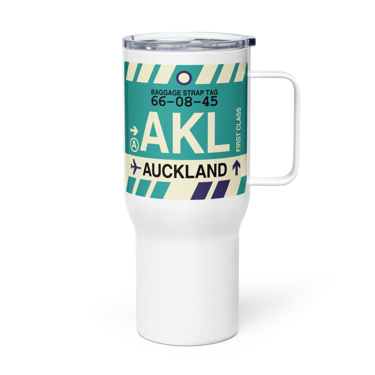 Souvenir Travel Mug • AKL Auckland • YHM Designs - Image 01