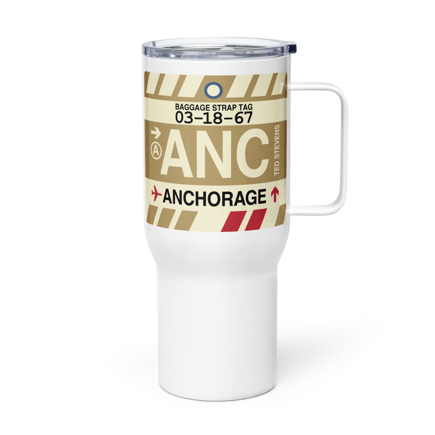 Souvenir Travel Mug • ANC Anchorage • YHM Designs - Image 01