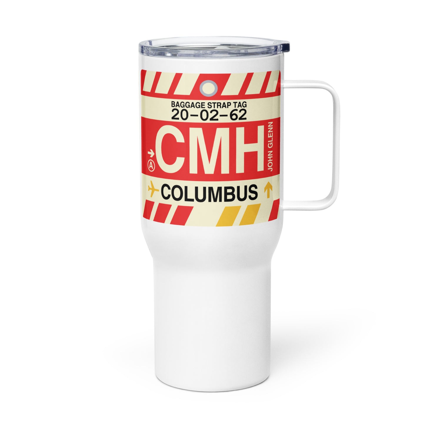 Souvenir Travel Mug • CMH Columbus • YHM Designs - Image 01