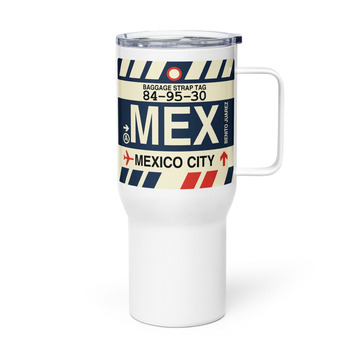 Souvenir Travel Mug • MEX Mexico City • YHM Designs - Image 01