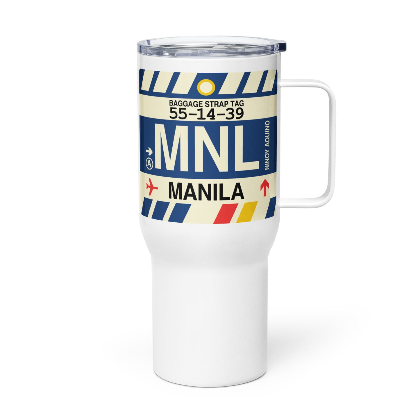 Souvenir Travel Mug • MNL Manila • YHM Designs - Image 01