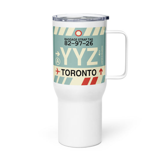 Souvenir Travel Mug • YYZ Toronto • YHM Designs - Image 01