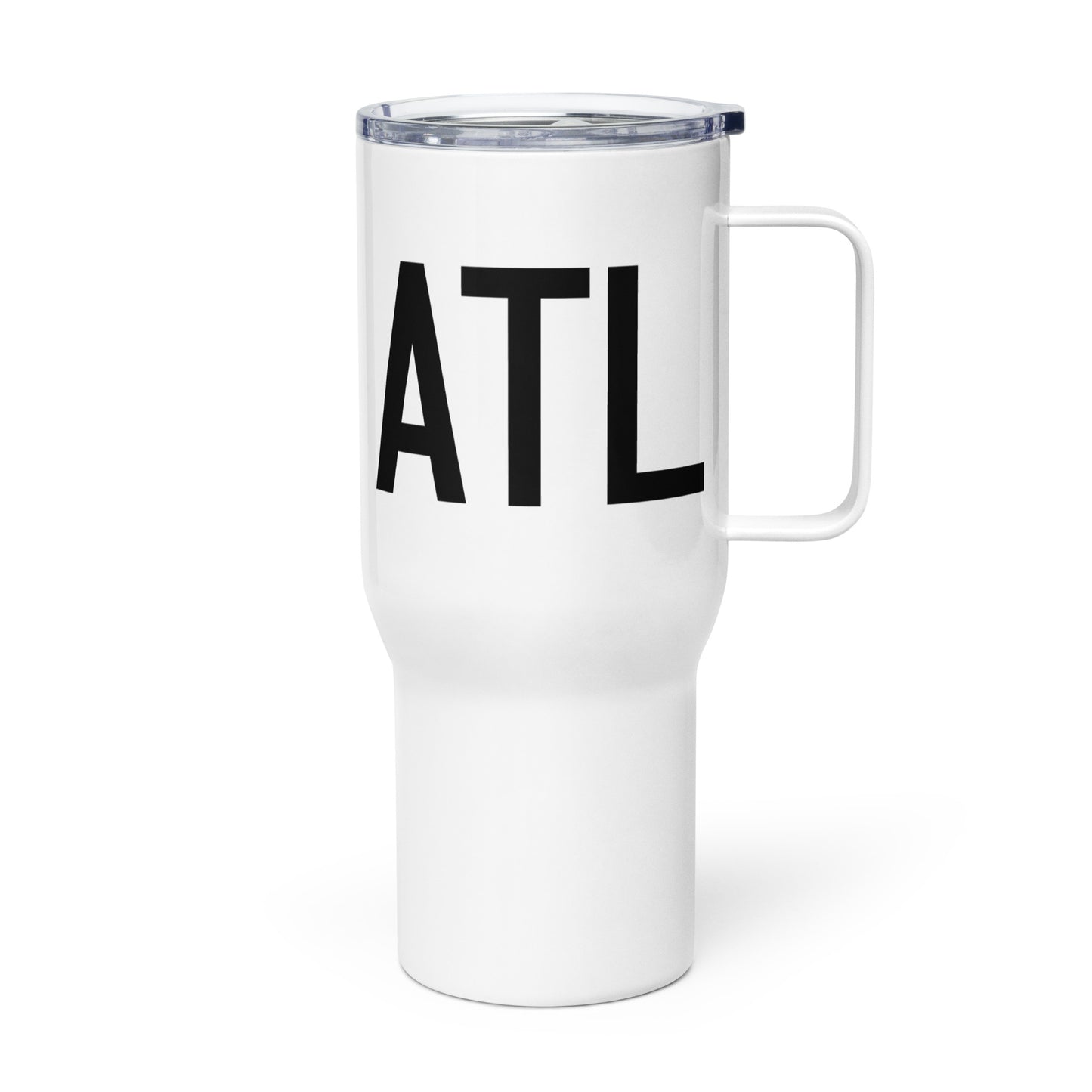 Aviation Gift Travel Mug • ATL Atlanta • YHM Designs - Image 01