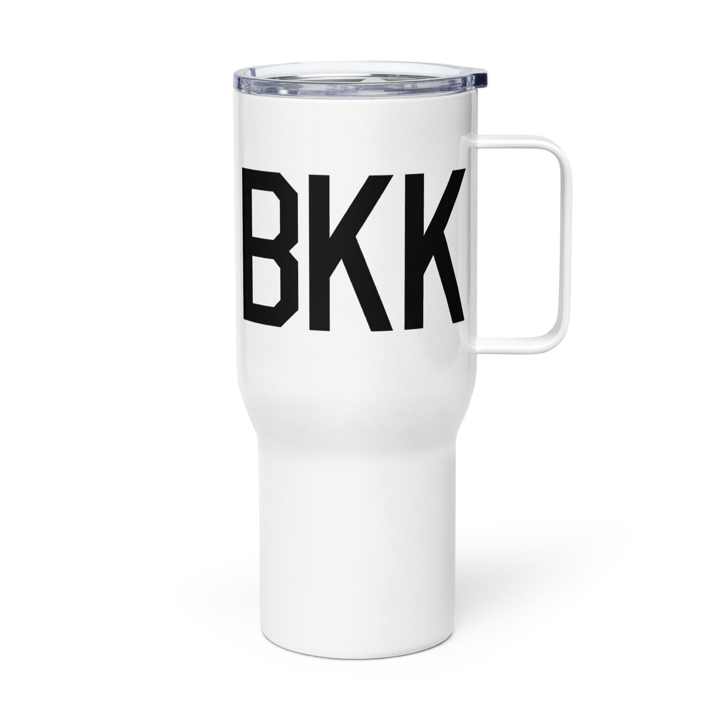 Aviation Gift Travel Mug • BKK Bangkok • YHM Designs - Image 01