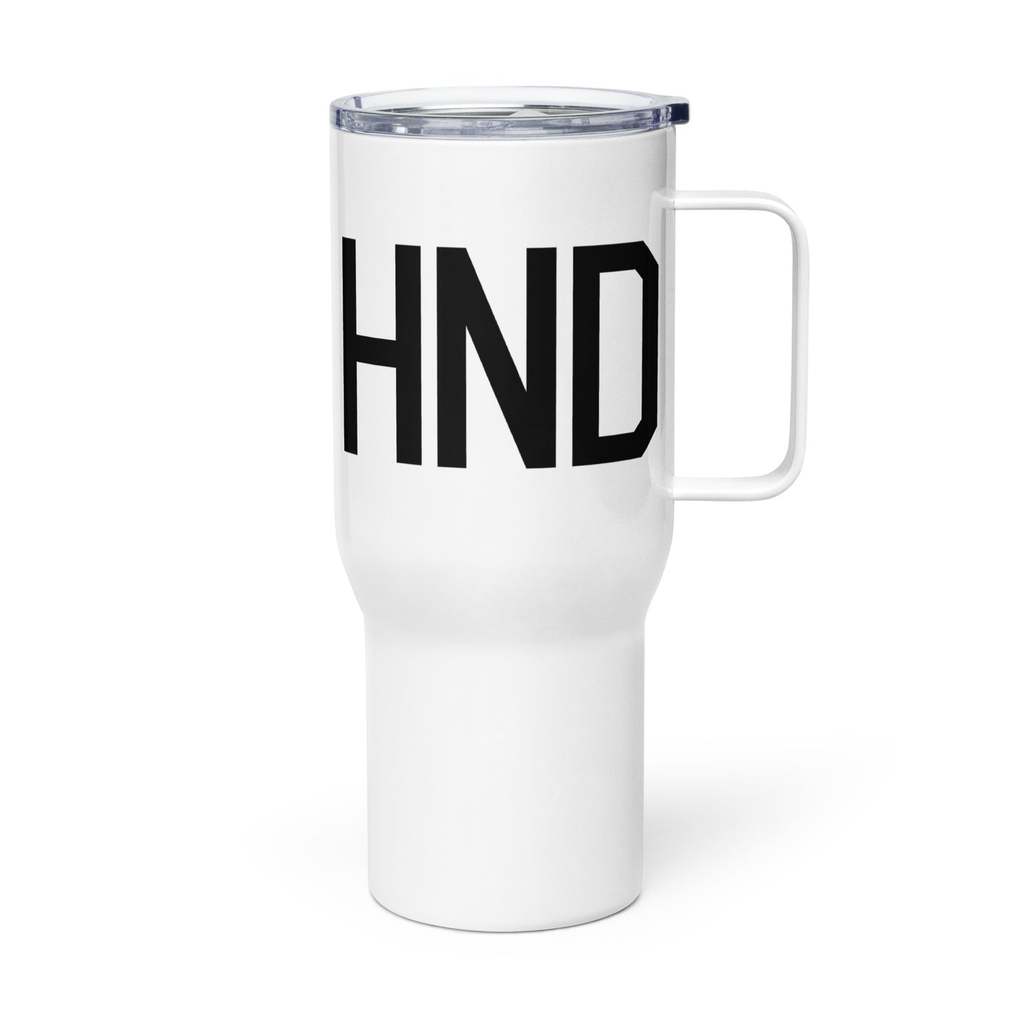 Aviation Gift Travel Mug • HND Tokyo • YHM Designs - Image 01