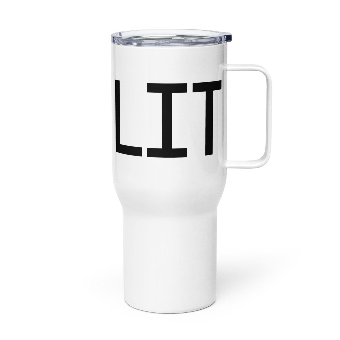 Aviation Gift Travel Mug • LIT Little Rock • YHM Designs - Image 01
