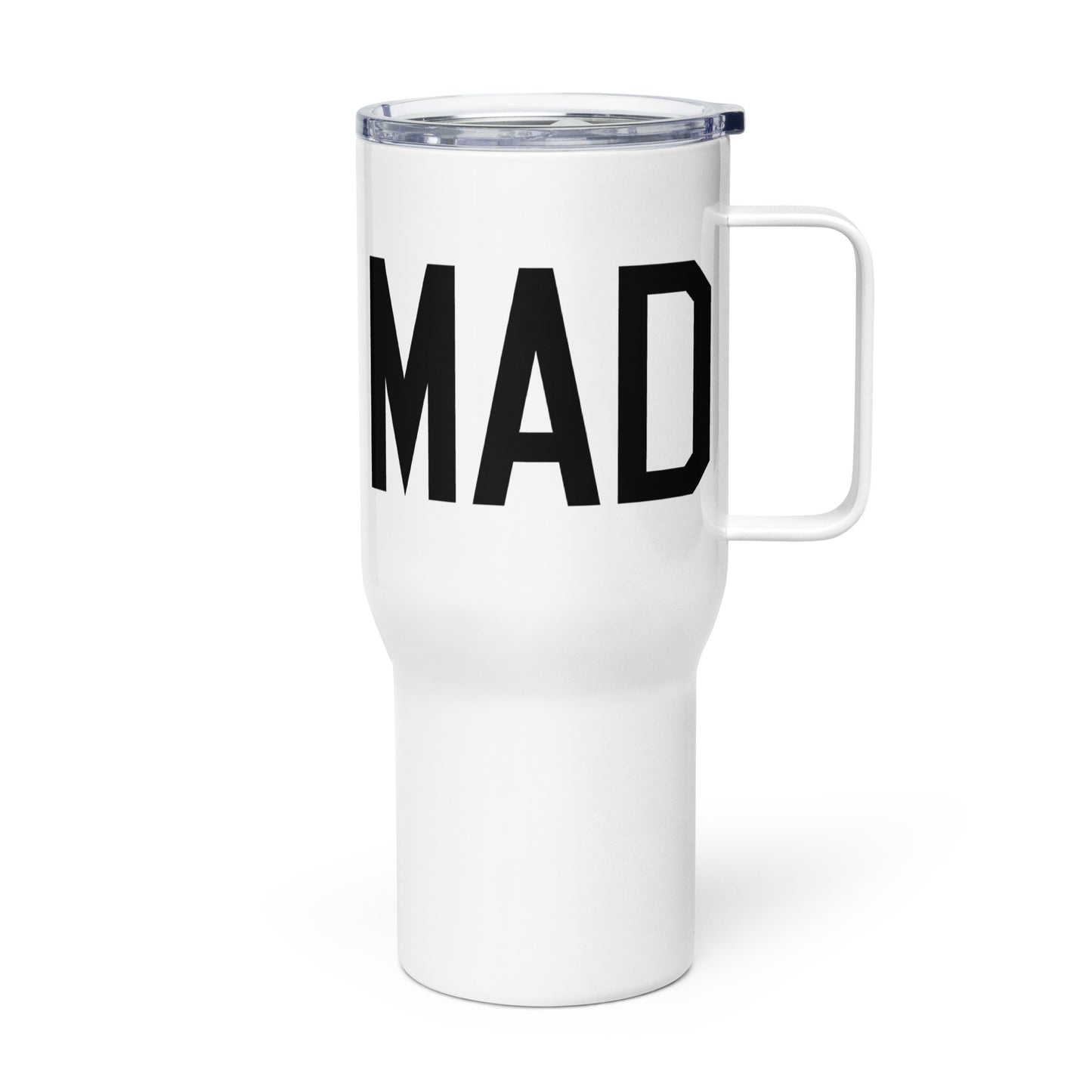 Aviation Gift Travel Mug • MAD Madrid • YHM Designs - Image 01
