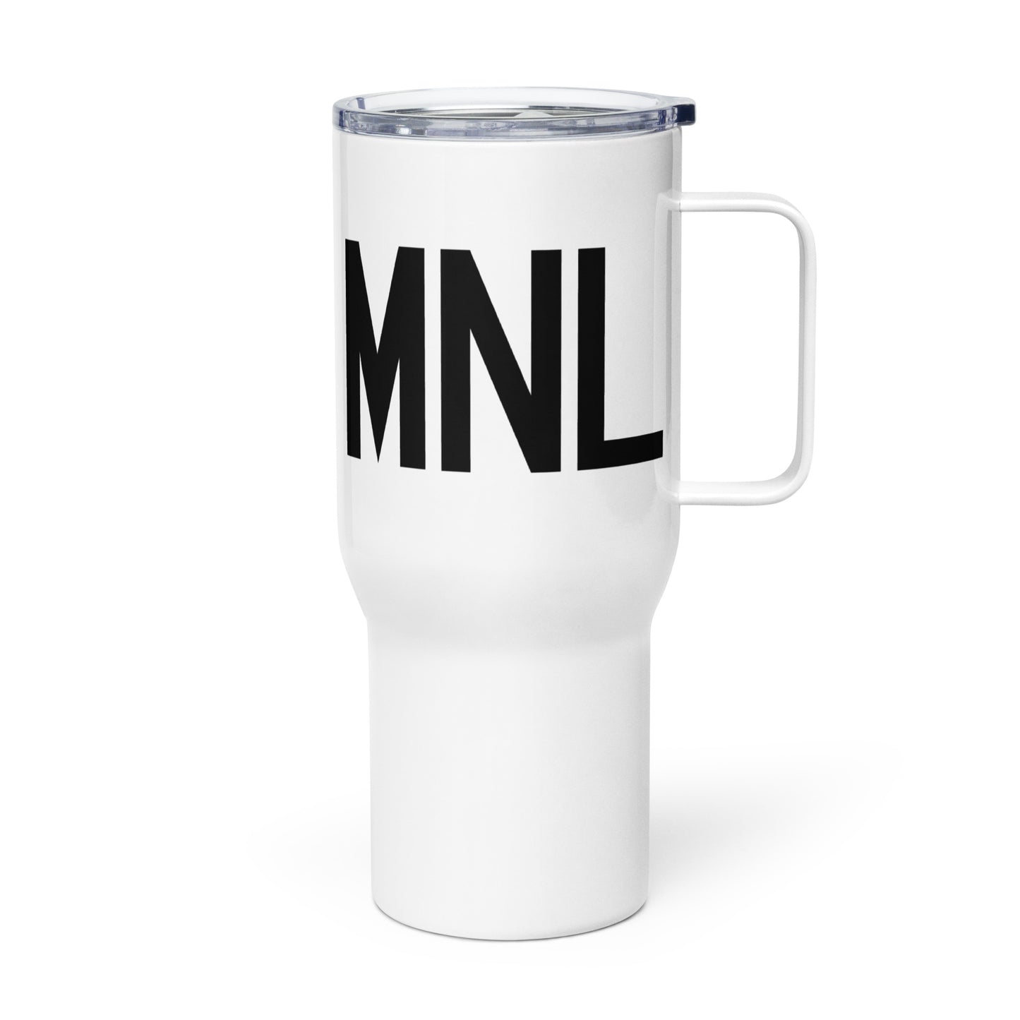 Aviation Gift Travel Mug • MNL Manila • YHM Designs - Image 01