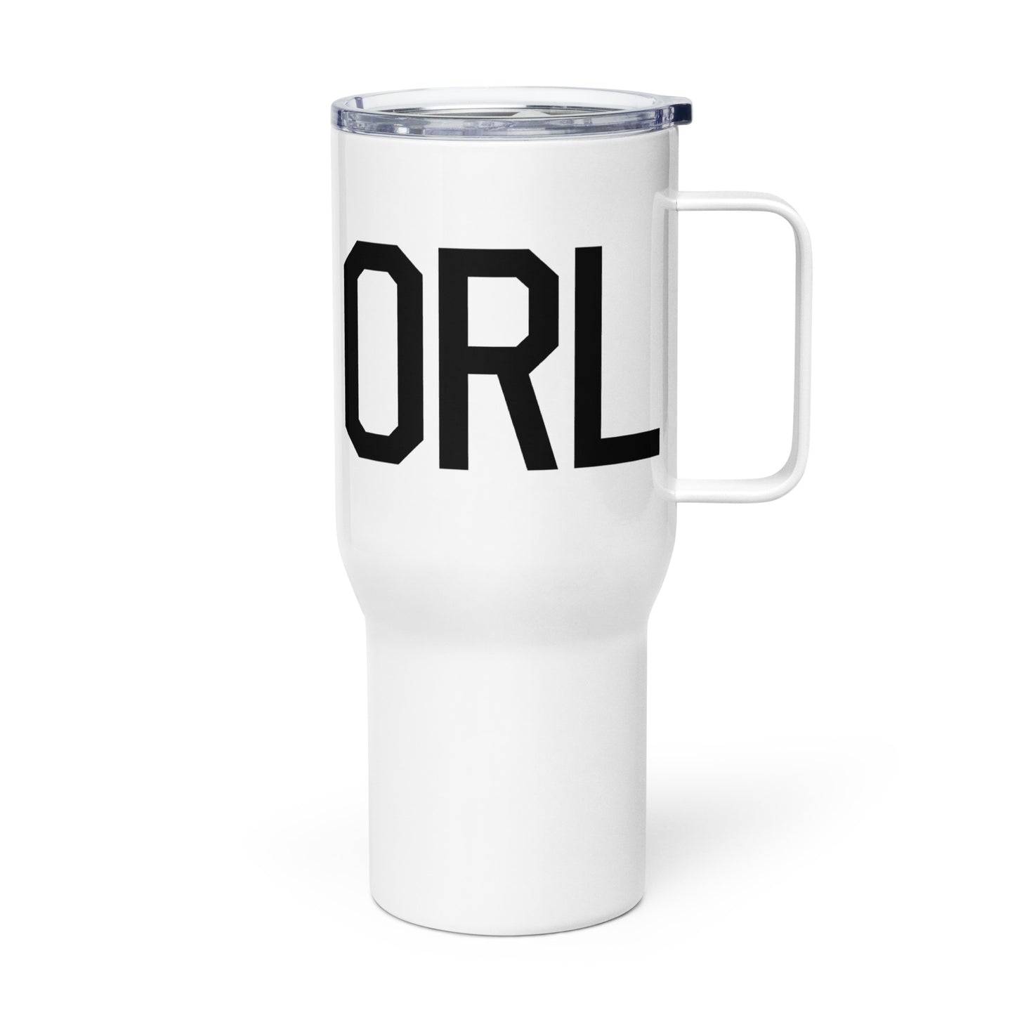 Aviation Gift Travel Mug • ORL Orlando • YHM Designs - Image 01