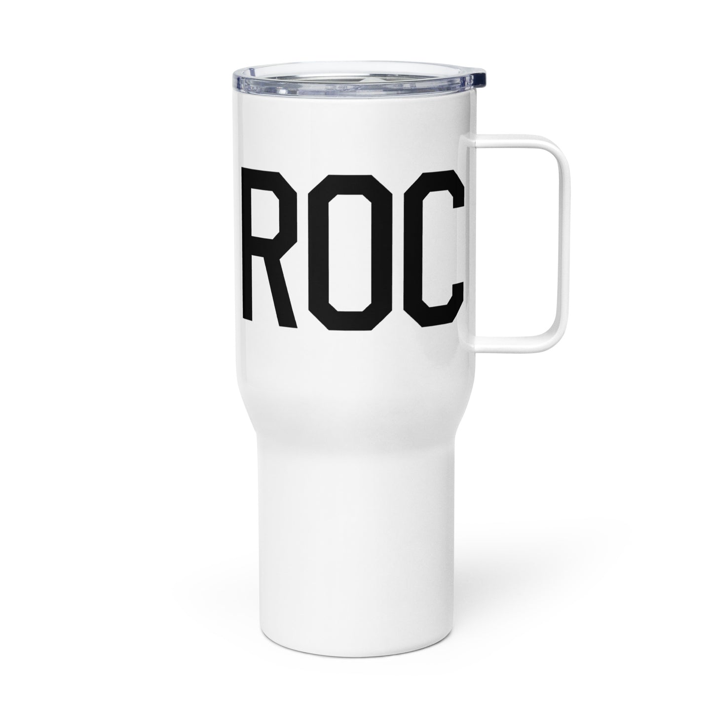 Aviation Gift Travel Mug • ROC Rochester • YHM Designs - Image 01