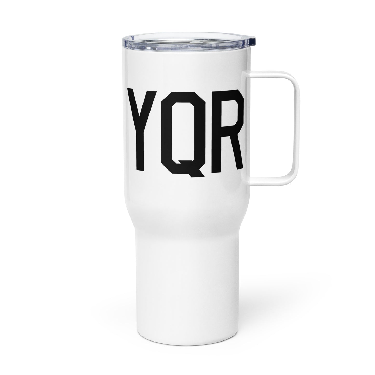 Aviation Gift Travel Mug • YQR Regina • YHM Designs - Image 01