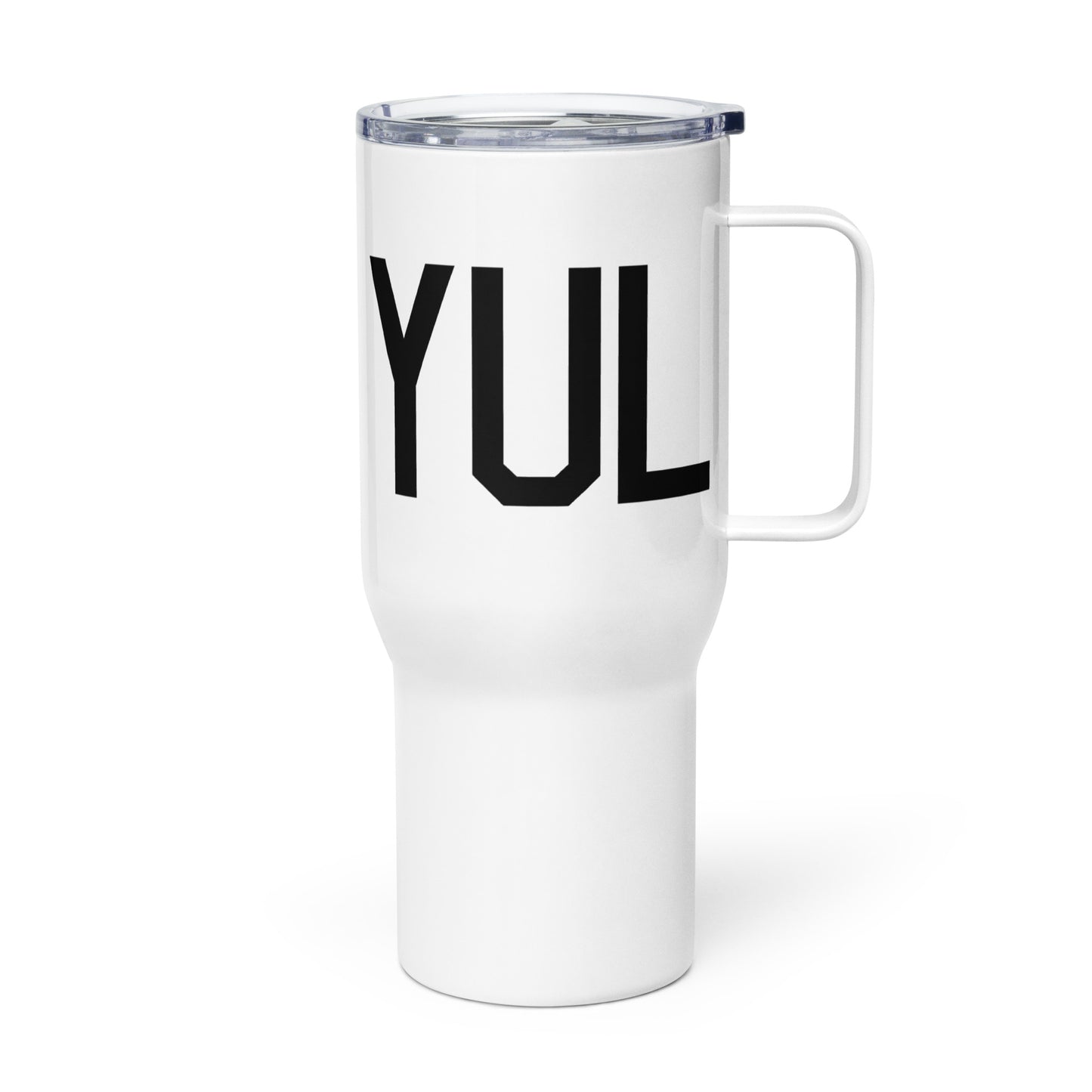 Aviation Gift Travel Mug • YUL Montreal • YHM Designs - Image 01