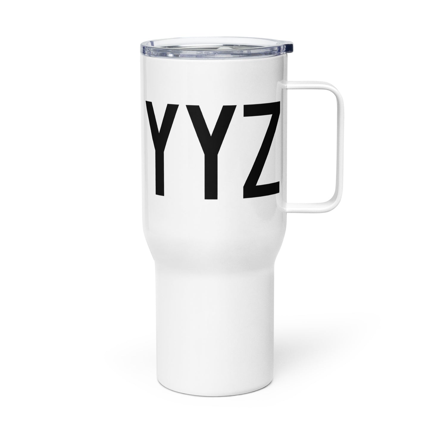 Aviation Gift Travel Mug • YYZ Toronto • YHM Designs - Image 01