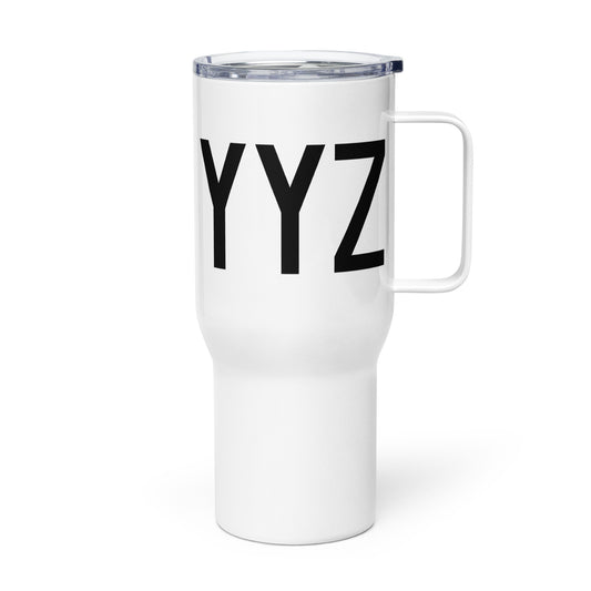 Aviation Gift Travel Mug • YYZ Toronto • YHM Designs - Image 01