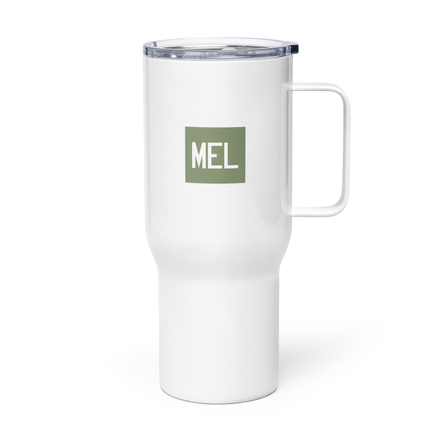 Aviation-Themed Travel Mug • MEL Melbourne • YHM Designs - Image 01