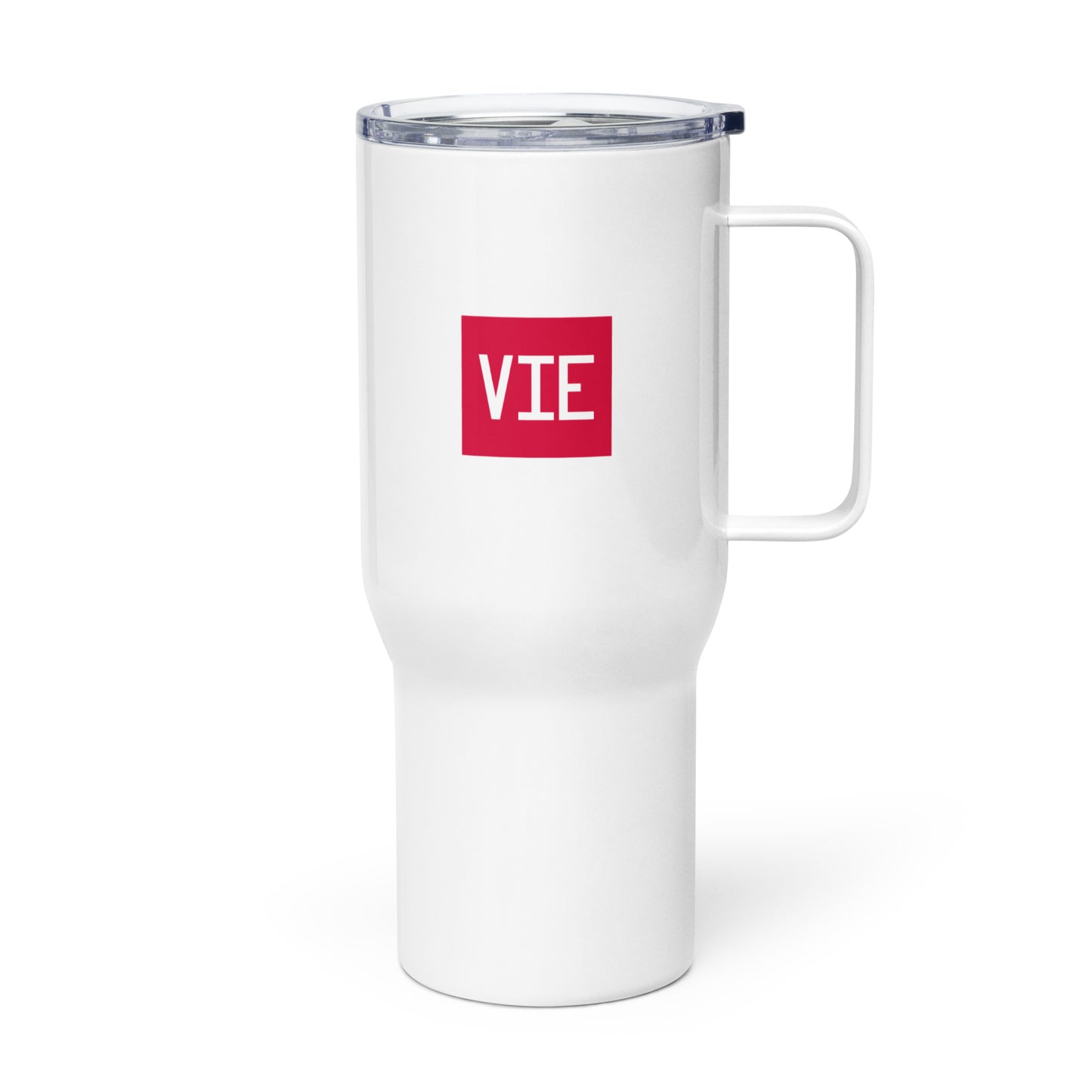 Aviator Gift Travel Mug • VIE Vienna • YHM Designs - Image 01