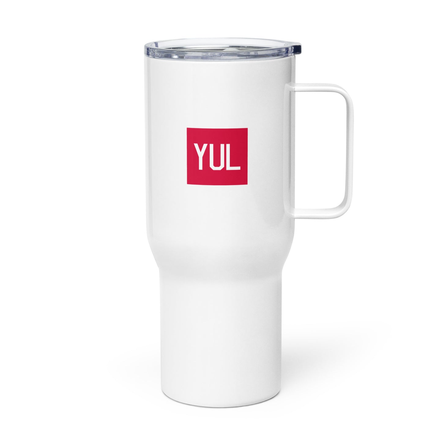 Aviator Gift Travel Mug • YUL Montreal • YHM Designs - Image 01